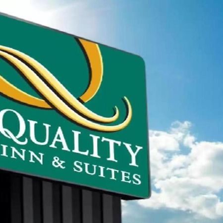 Quality Inn & Suites Las Cruces - University Area Exteriör bild