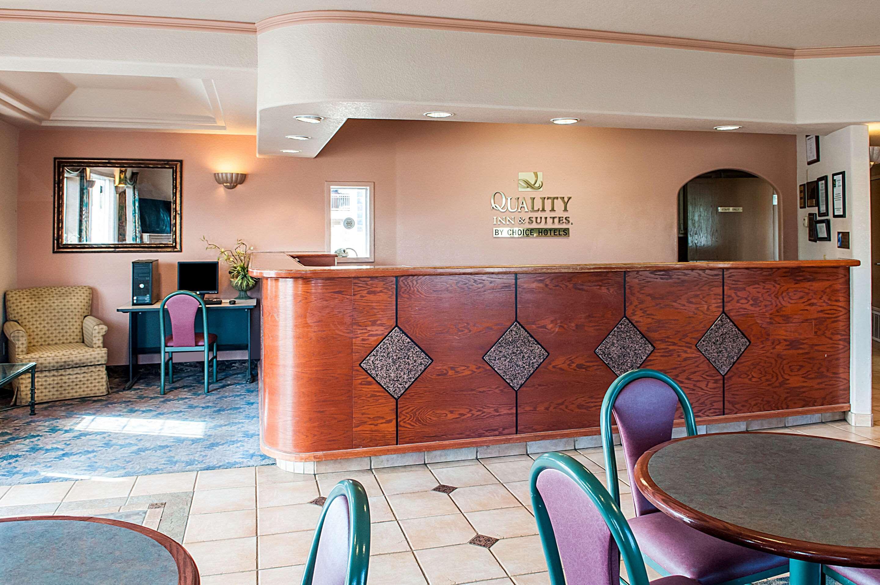 Quality Inn & Suites Las Cruces - University Area Exteriör bild