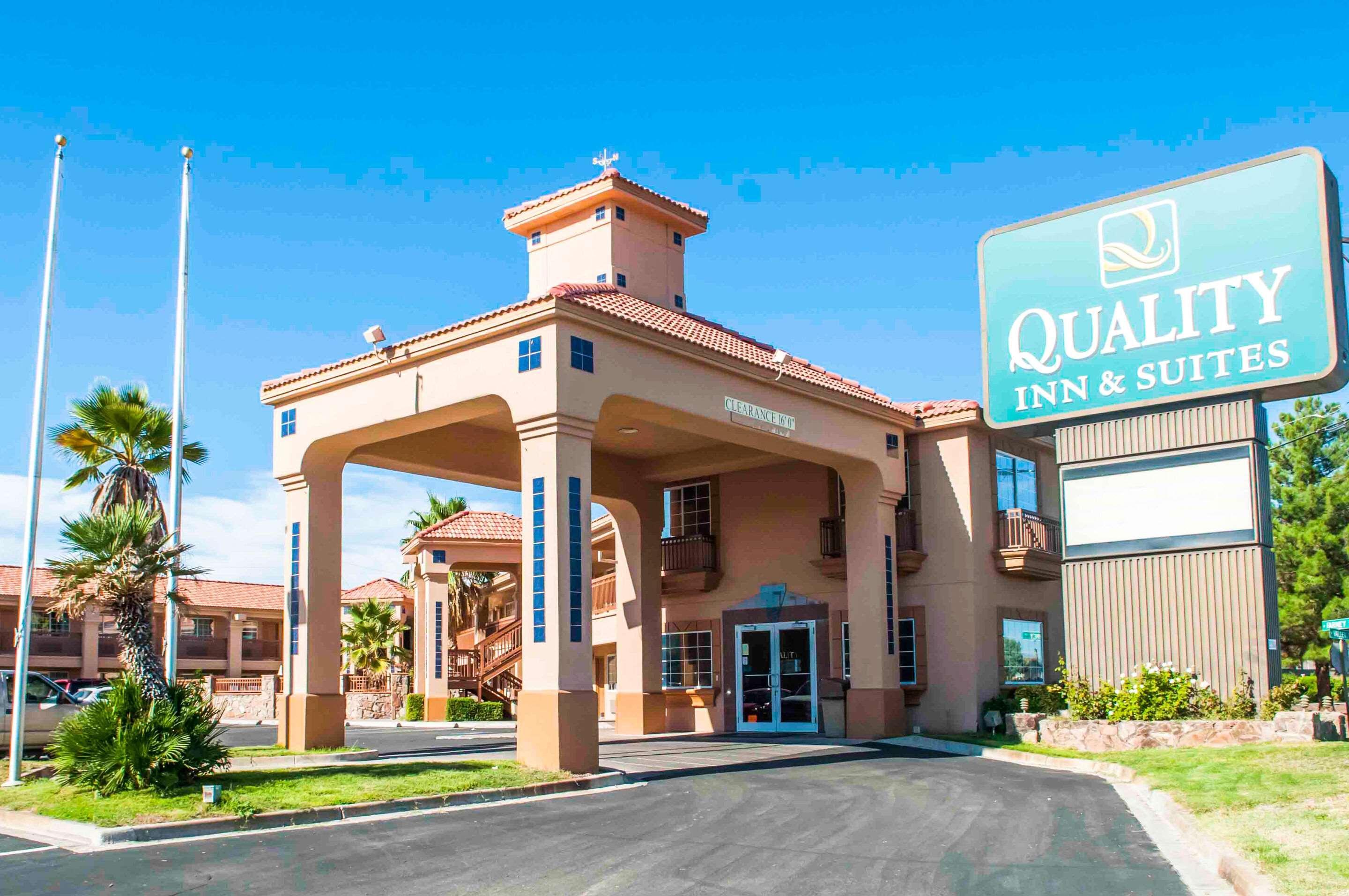 Quality Inn & Suites Las Cruces - University Area Exteriör bild