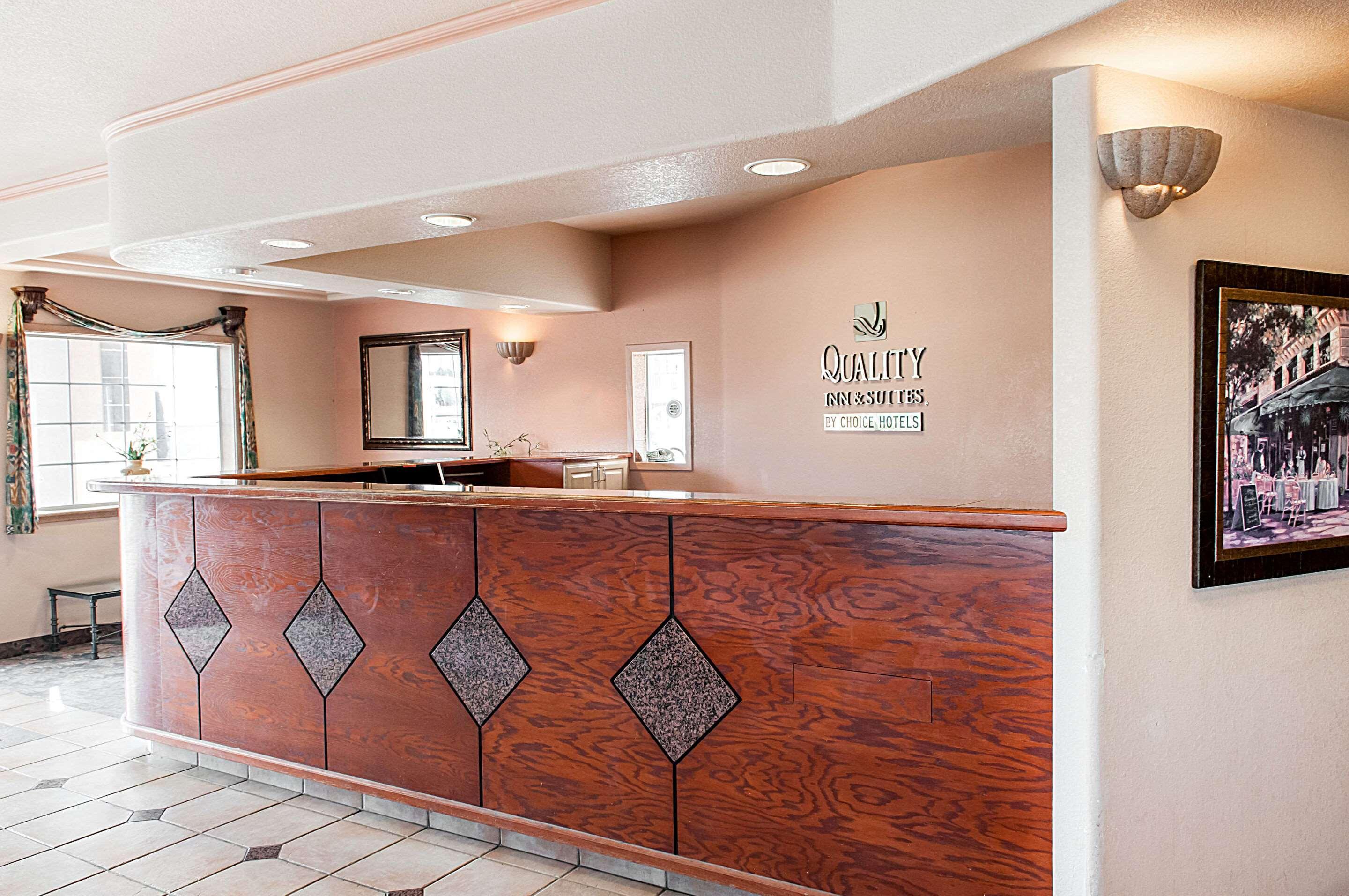 Quality Inn & Suites Las Cruces - University Area Exteriör bild