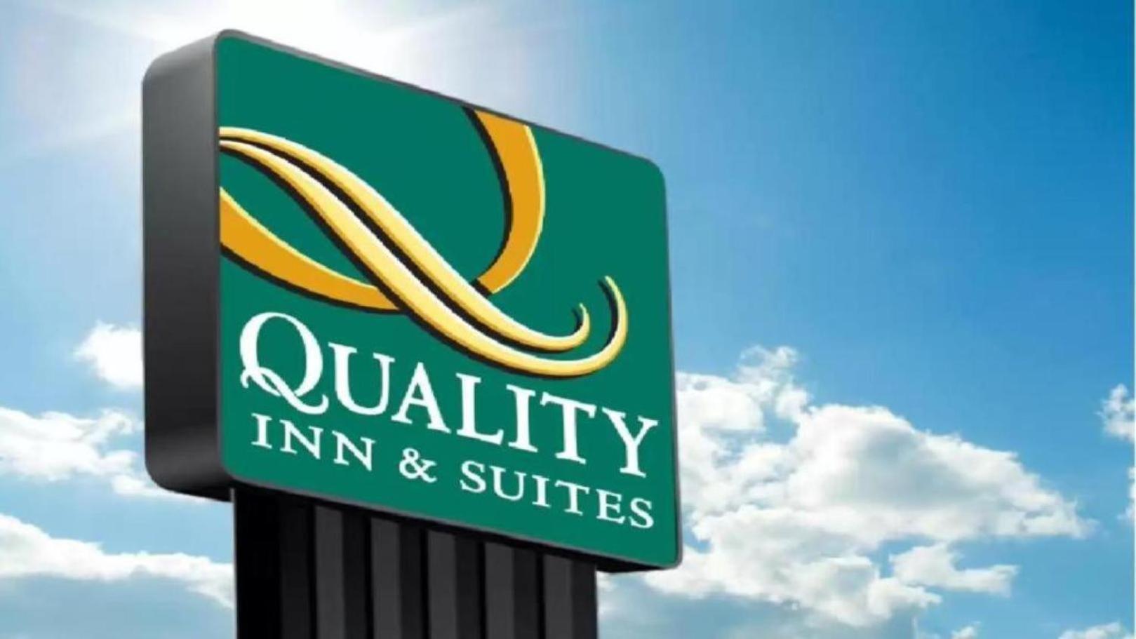 Quality Inn & Suites Las Cruces - University Area Exteriör bild